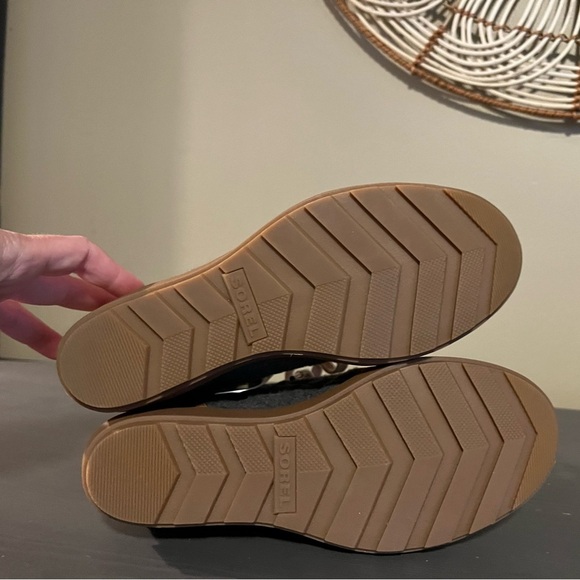 Sorel Evie II Lace Wedge Bootie NEW - Picture 9 of 11